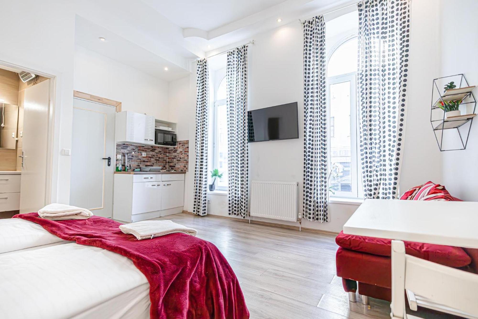 Sleek Studio Apt - Suitable For Longstays Wiedeń Zewnętrze zdjęcie