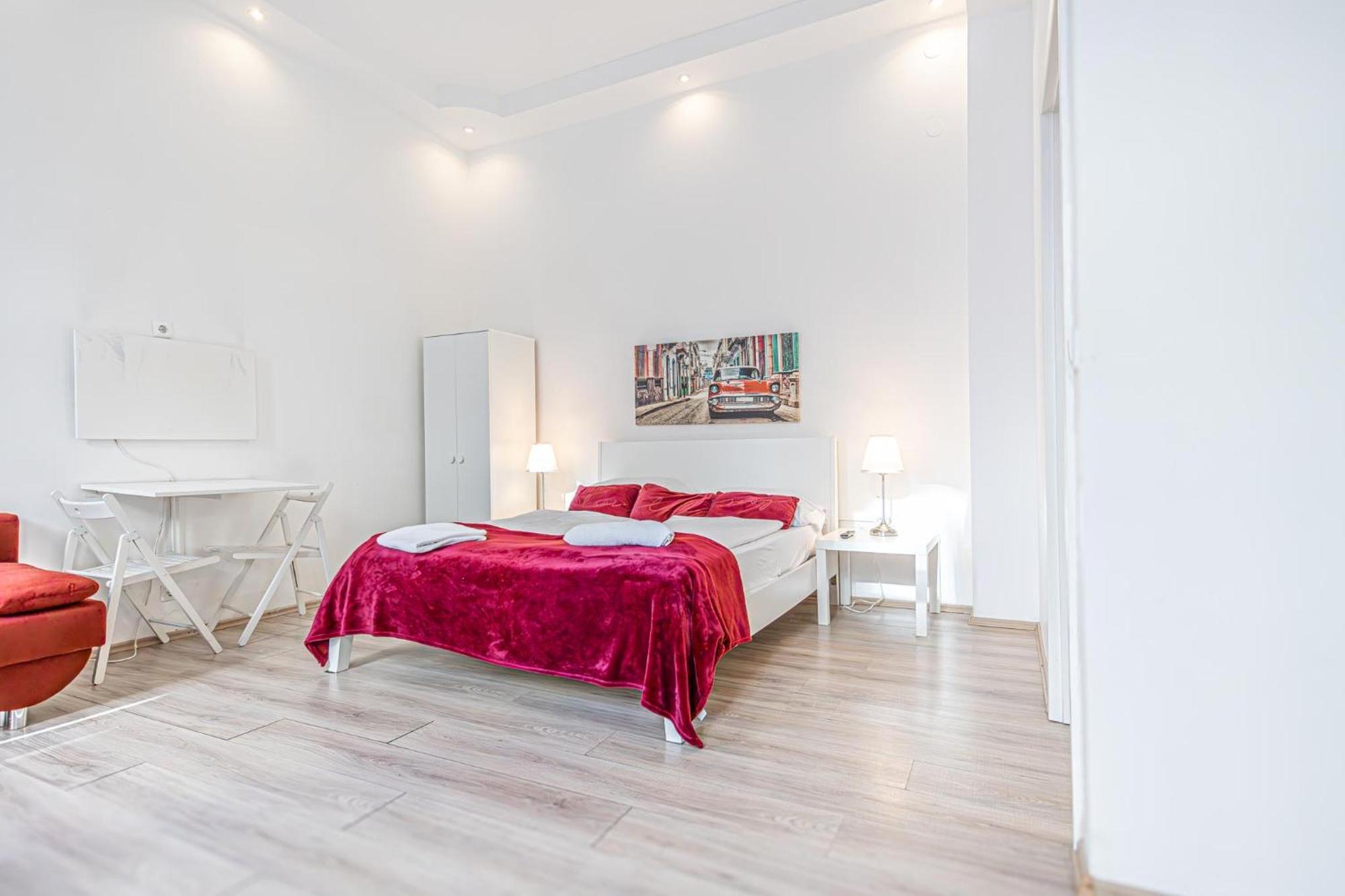 Sleek Studio Apt - Suitable For Longstays Wiedeń Zewnętrze zdjęcie